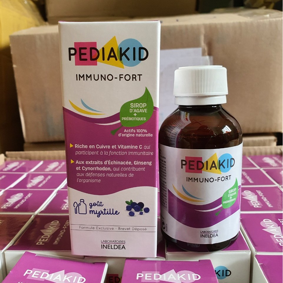 Pediakid - 22 vitamin / appetit tonus / sommeil / sắt fe + vitamin b / immuno fort