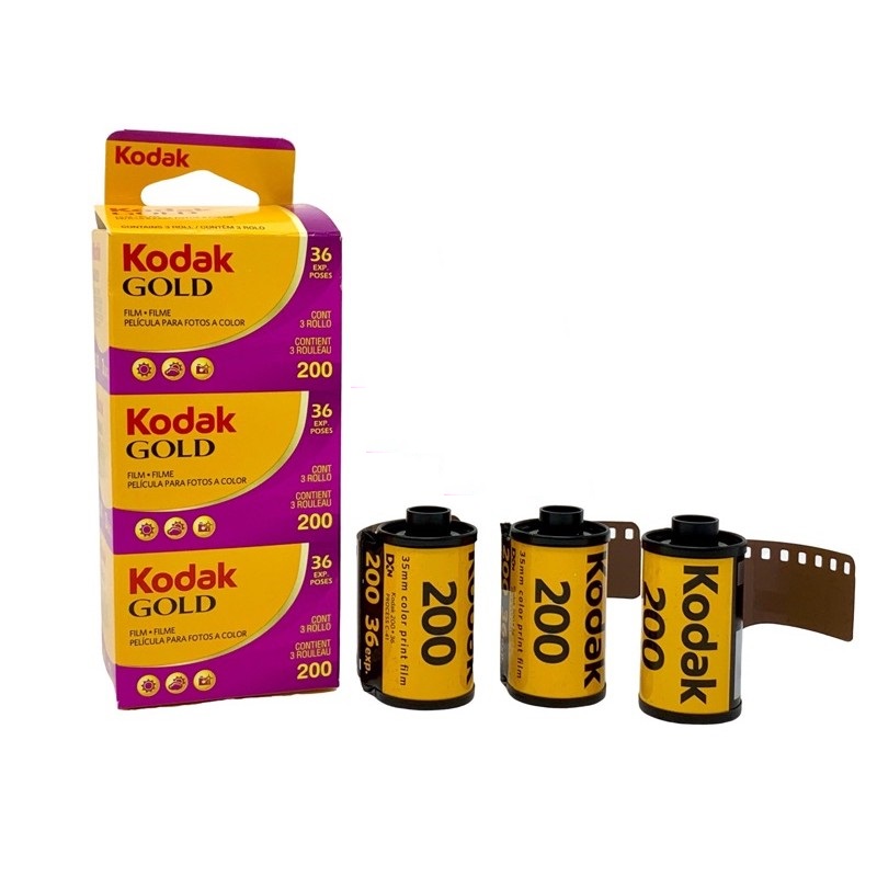 [HCM]Film Kodak Gold 200 36 tấm date 2024 film 135 film 35mm