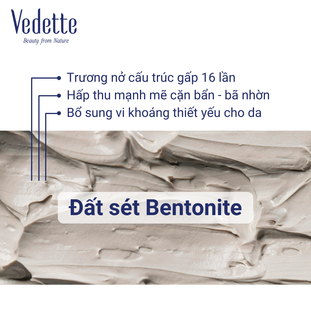 Mặt nạ đất sét Bùn khoáng Mud 145g