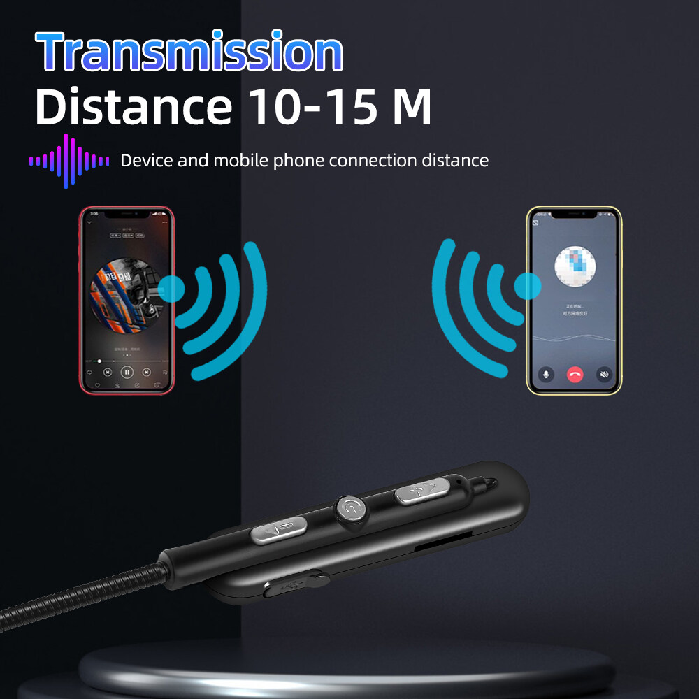 Tai Nghe Gắn Mũ Bảo Hiểm Xe Máy Tai Nghe Âm Thanh Nổi Không Dây Bluetooth 5.0 Cho Xe Máy Loa Hỗ Trợ Tự Động Trả Lời Mic Gọi Rảnh Tay