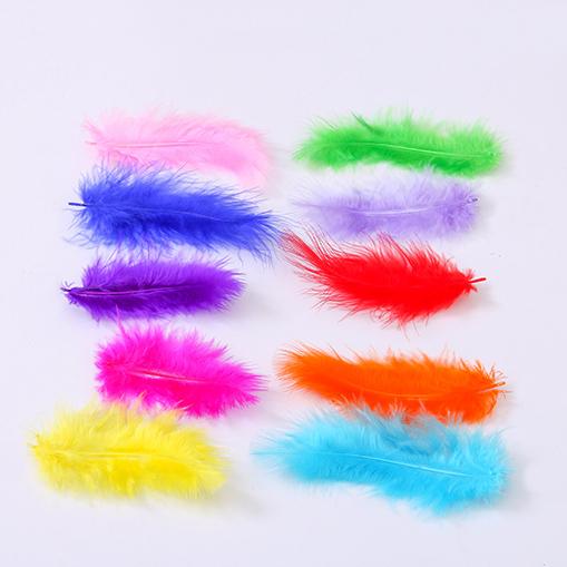 Lông vũ tự nhiên set 10 - 30 - 50 sợi