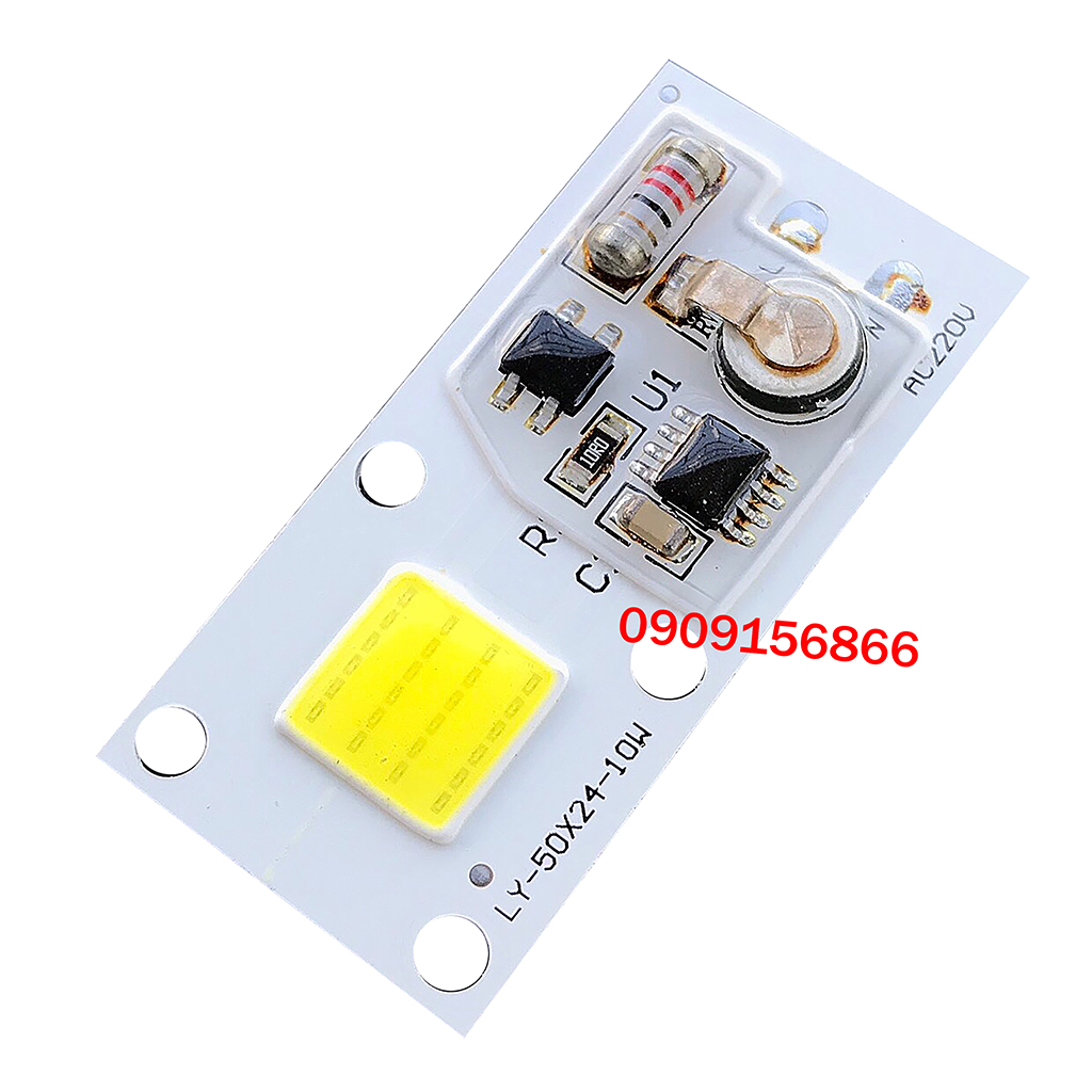 Mắt led cob 220v 10w