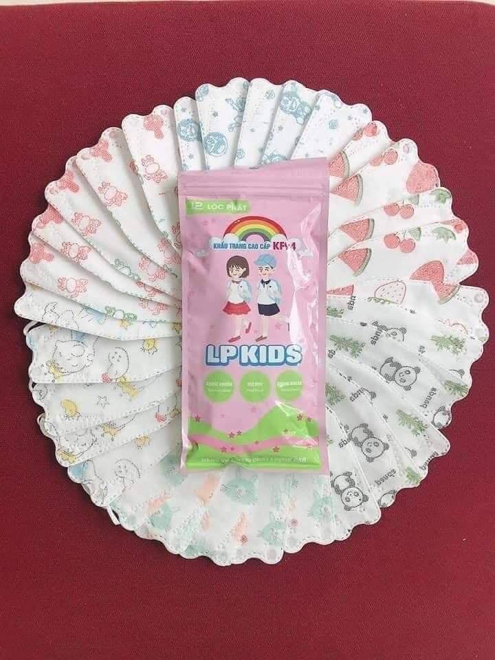Khẩu trang KF94 cho bé trai/bé gái