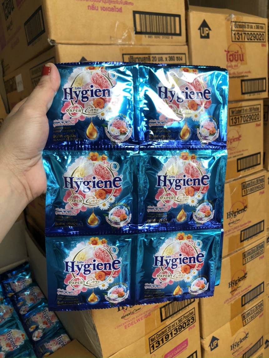 Dây nước xả vải hygiene (12 gói)