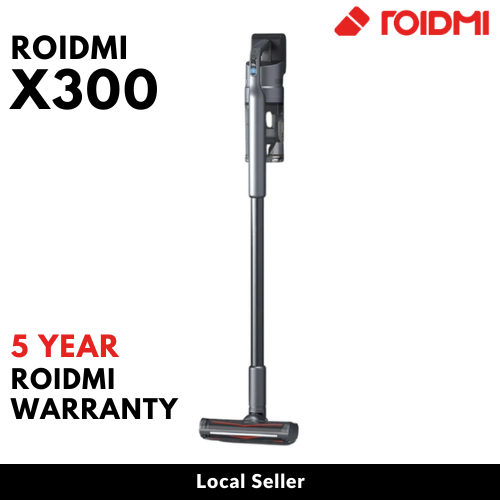 Xiaomi Roidmi X300 Cordless Vacuum Cleaner (5 years Motor Warranty