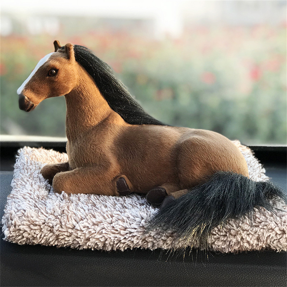Motome Motome Autovie Multi-style Car ornaments creative activated carbon simulation dog car bamboo charcoal bag carbon bag doll odor removal interior decoration supplies