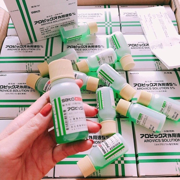 Tinh chất kích thích mọc tóc thảo dược Sato Nhật Bản 30ml