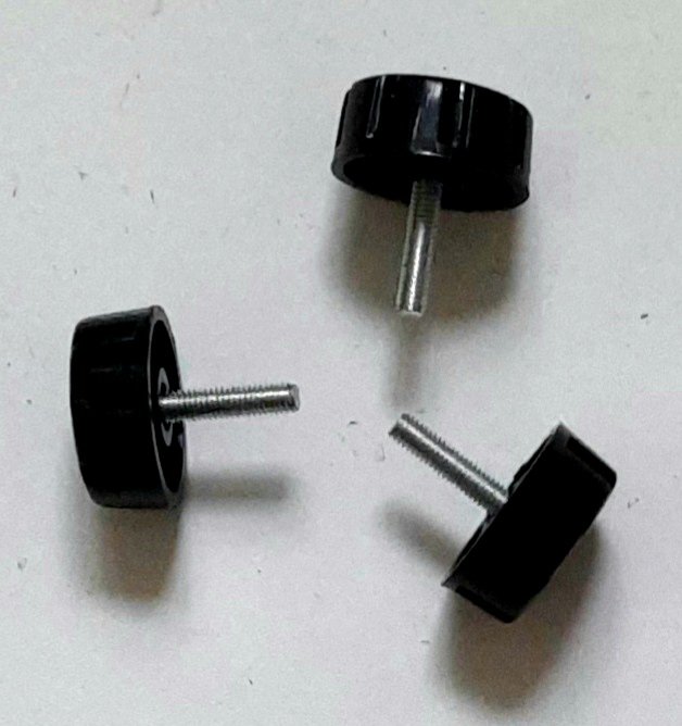Bộ 3 Núm Tay Quay Máy Câu Cá