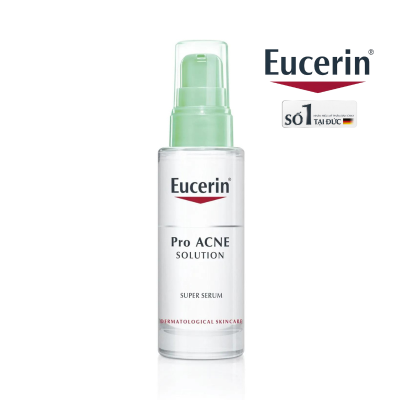 EUCERIN TINH CHẤT DÀNH CHO DA MỤN PRO ACNE SUPER SERUM 30ML