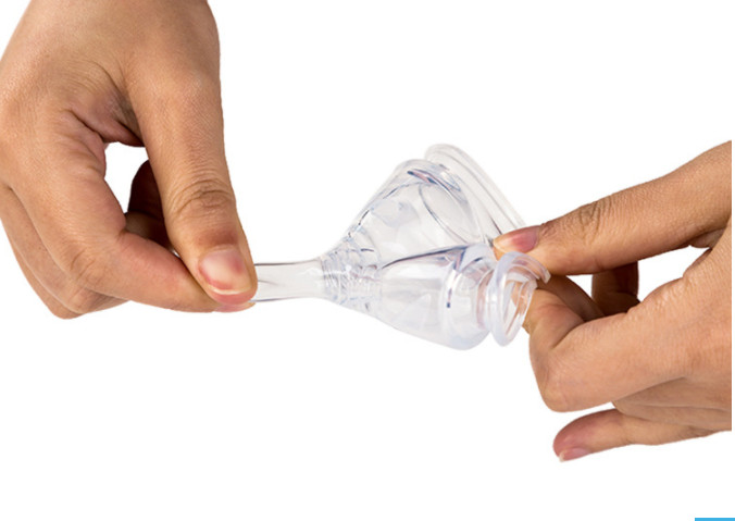 Comotomo M/L Super Soft Wide Neck Nipple