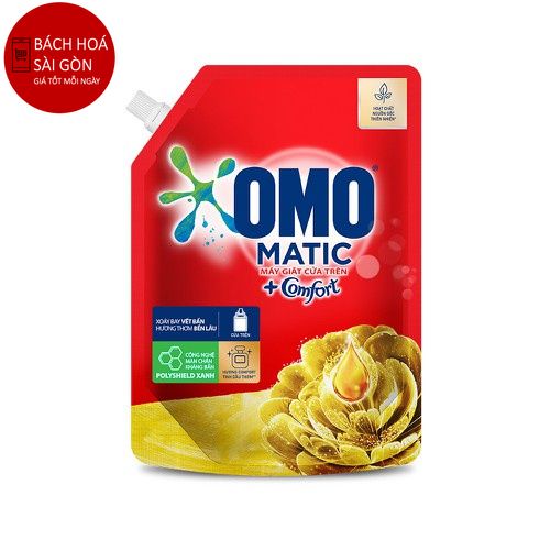 Túi nước giặt OMO Matic 2kg/2.2Kg