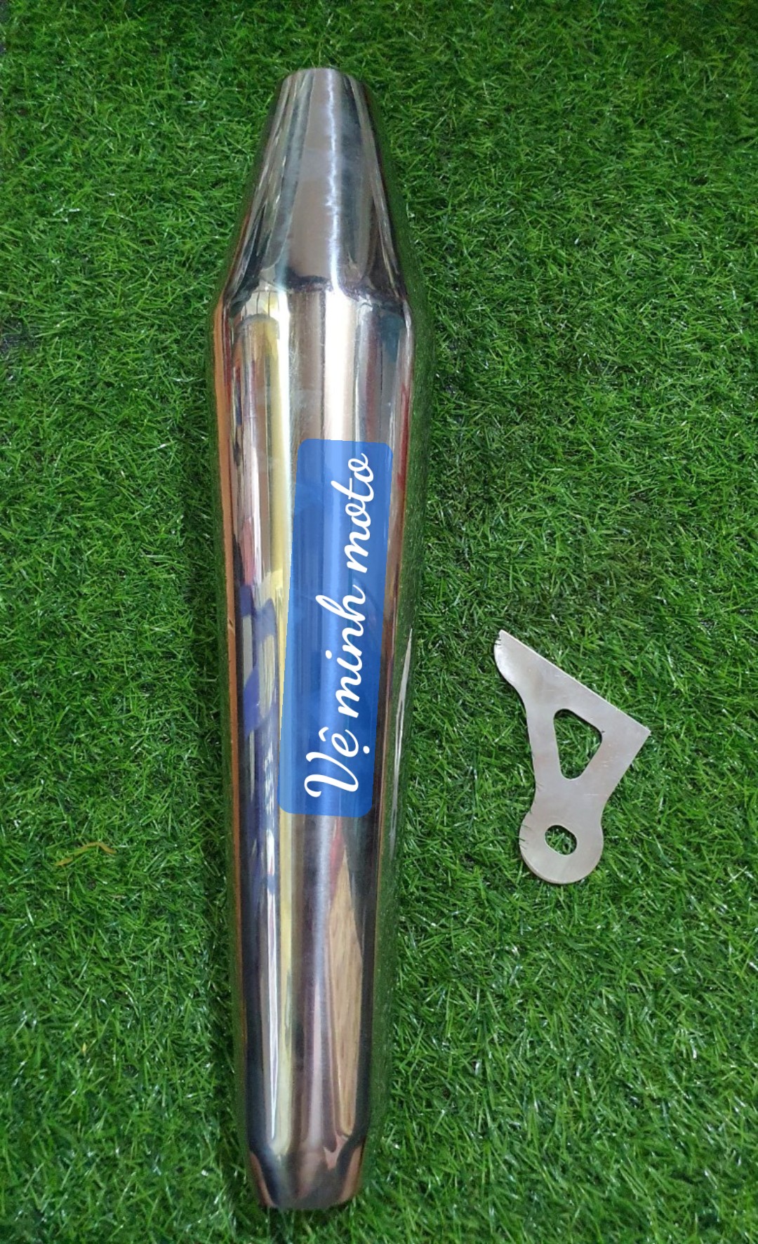 Pô chùy inox 304 husky125,gd110,yb125,wofl125,gn125