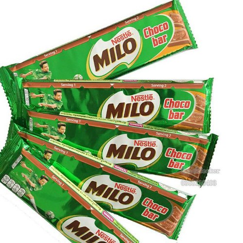 Combo 10 Thanh socola nestle milo 30g date mới