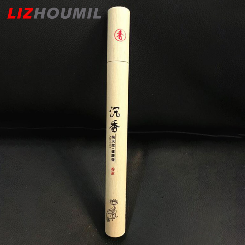 LIZHOUMIL 20G Natural Sandalwood Incense Summer Essential Home Incense Wormwood Incense Soothe the Mind and Help Sleep