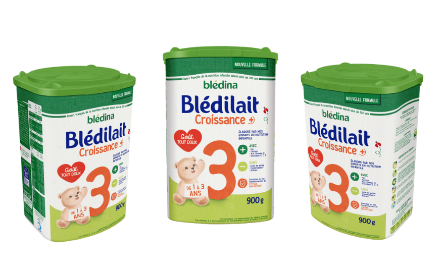 Sữa Bledilait số 3 900g cho trẻ 1_3 tuổi (Date 2025)