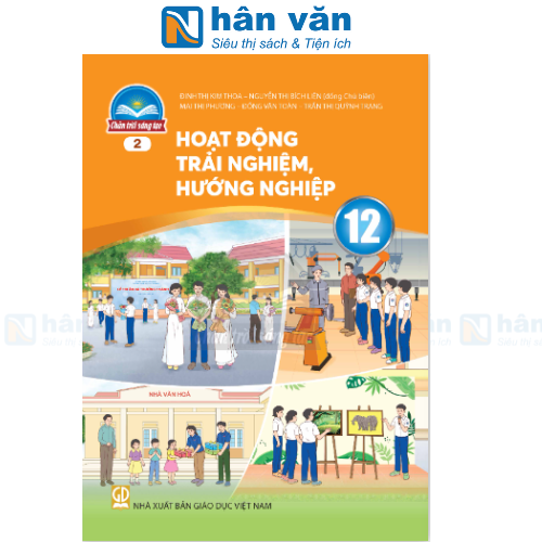 Sách - Hoạt Động Trải Nghiệm, Hướng Nghiệp 12 Bản 2 - Chân Trời Sáng Tạo