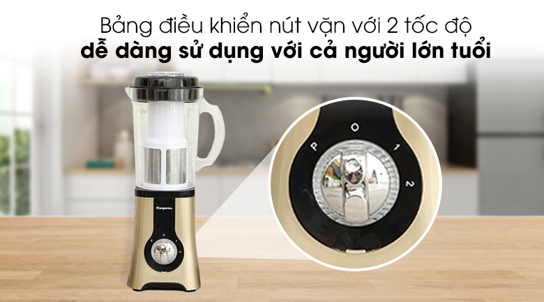 Máy xay sinh tố 4 cối Kangaroo KG4B3