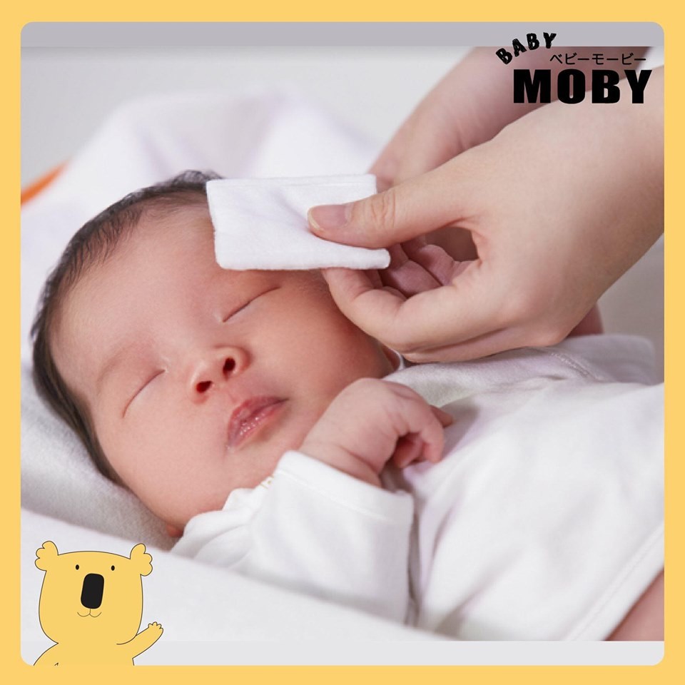 Bông miếng đa năng Moby Babymall.vn