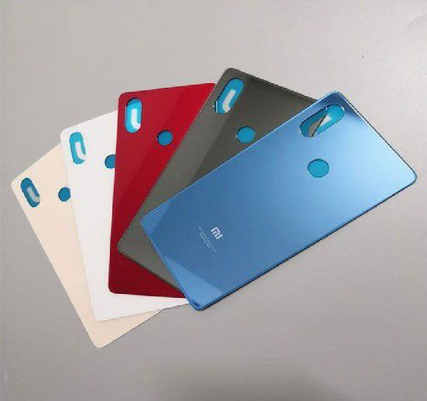 [Hàng chuẩn xịn] Nắp lưng kính Xiaomi Mi8 SE đủ màu
