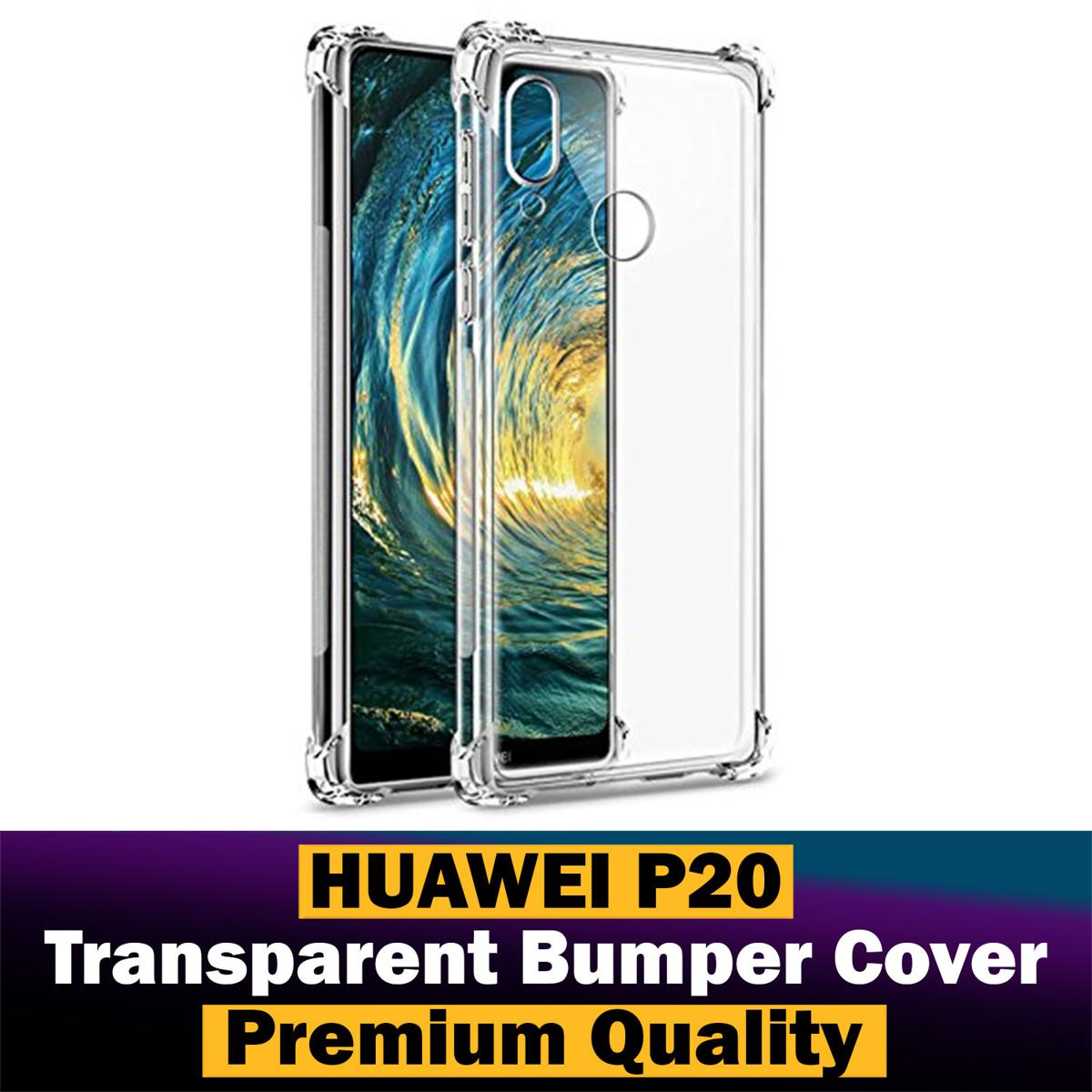 Bumper Covers Casing Huawei P20 Pro P20 Pro Huawei P20 Lite Clear