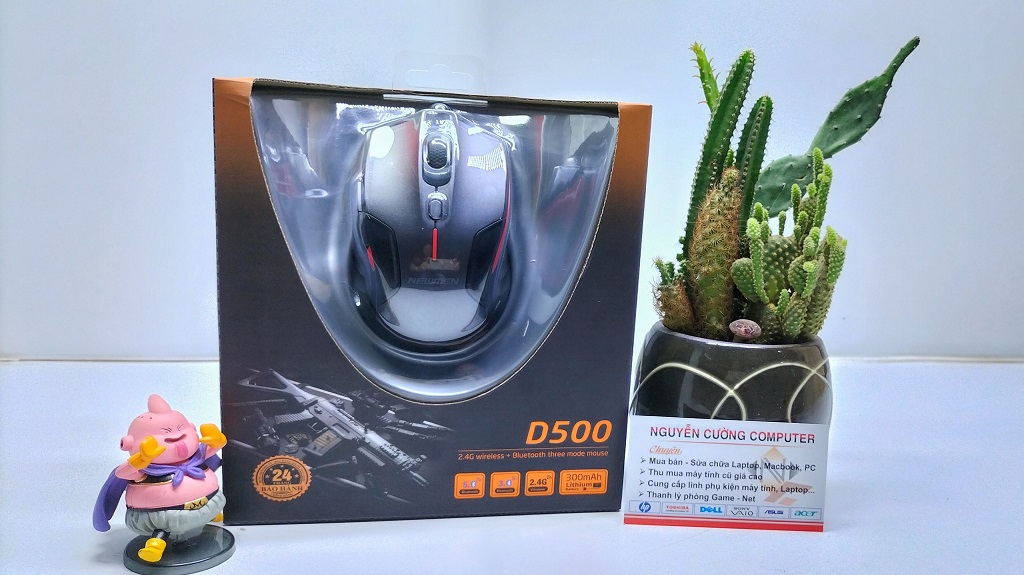 Chuột không dây GAMING NEWMEN D500