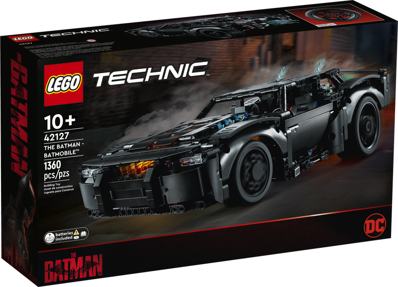 lego batman car
