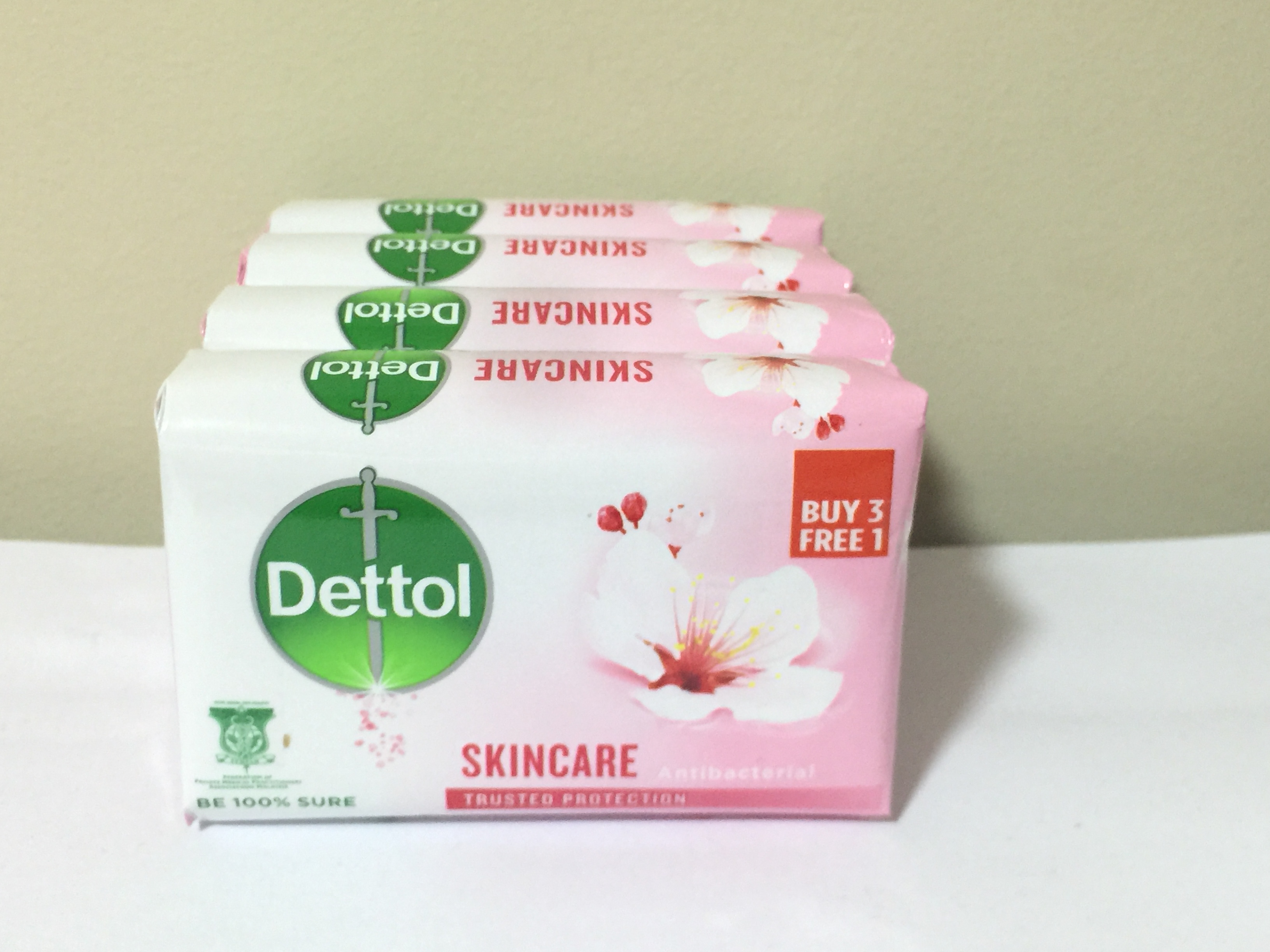dettol skincare bar soap