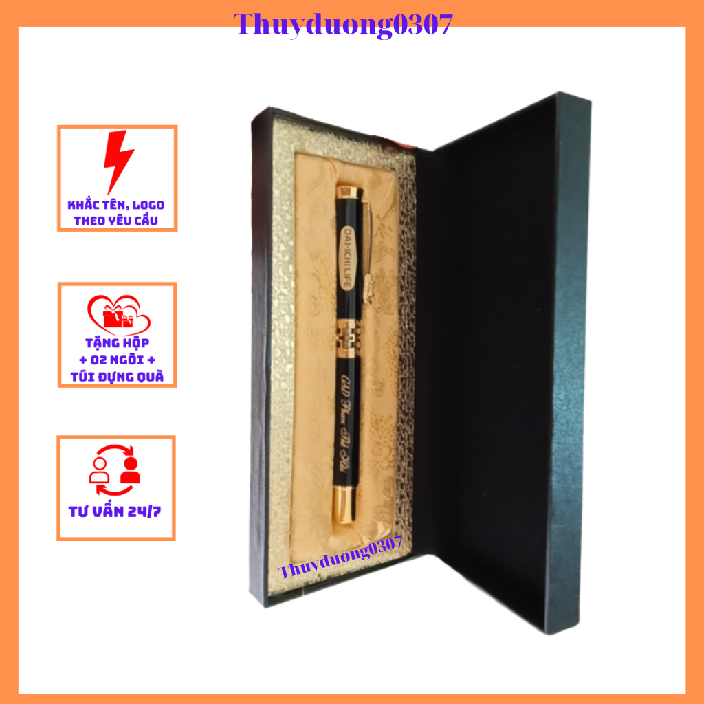 Bút khắc tên, bút ký khắc tên BK05