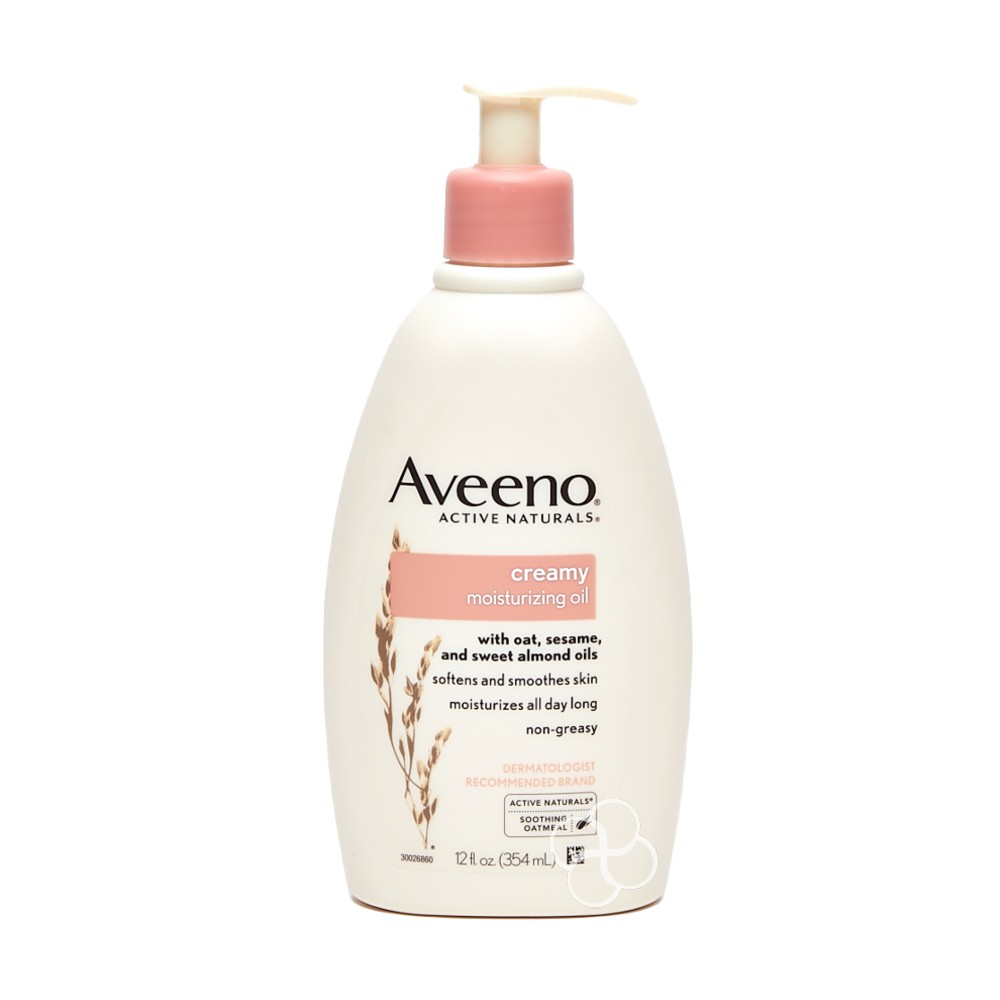 Aveeno Creamy Moisturizing Oil 354mL Lazada PH
