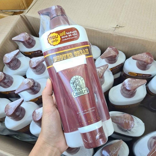 Sữa Tắm Ngựa Top Country mistine 500ml
