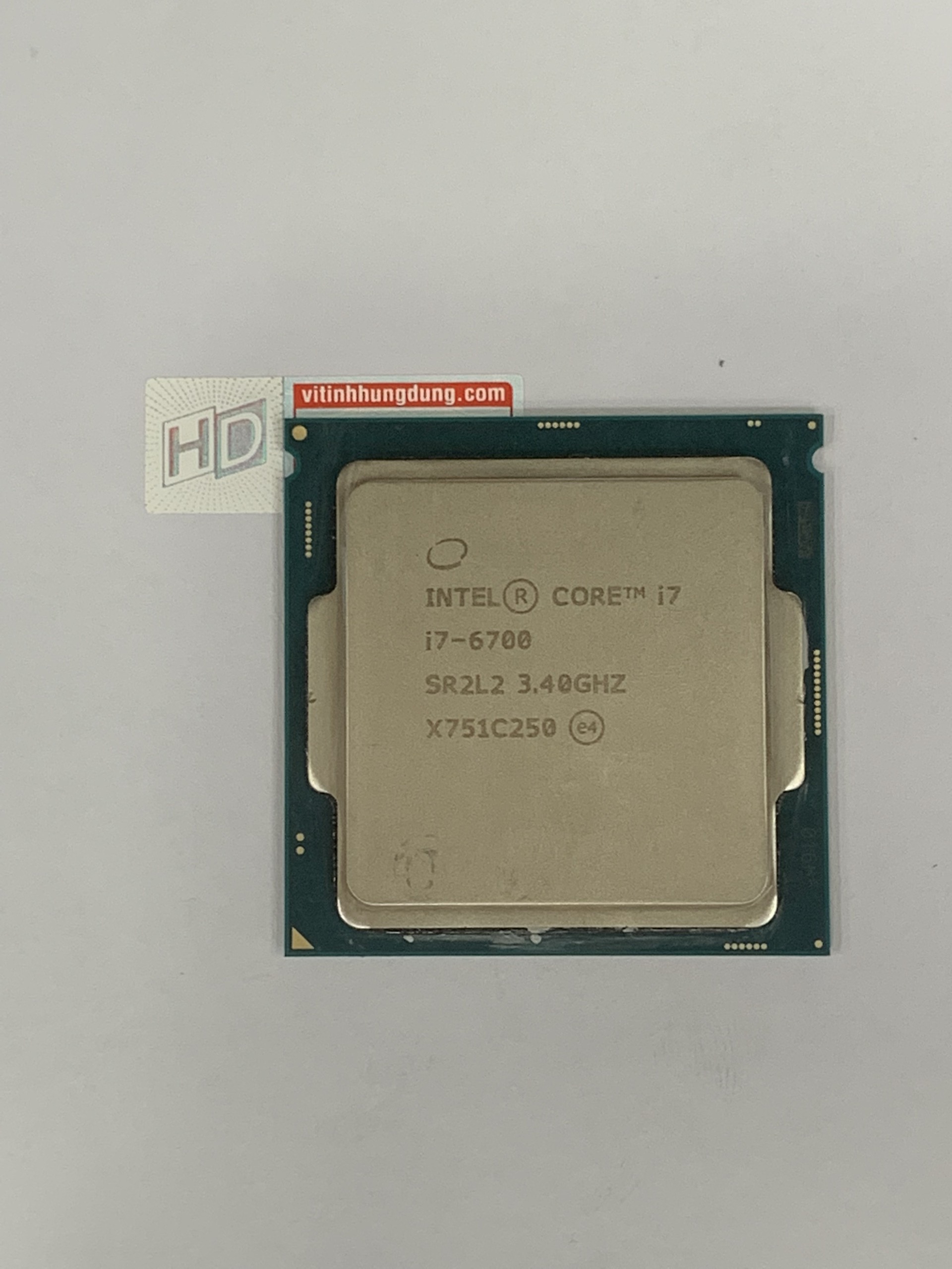CPU i7 6700 (3.4Ghz, 4C8T) LGA1151 BH 01 Tháng