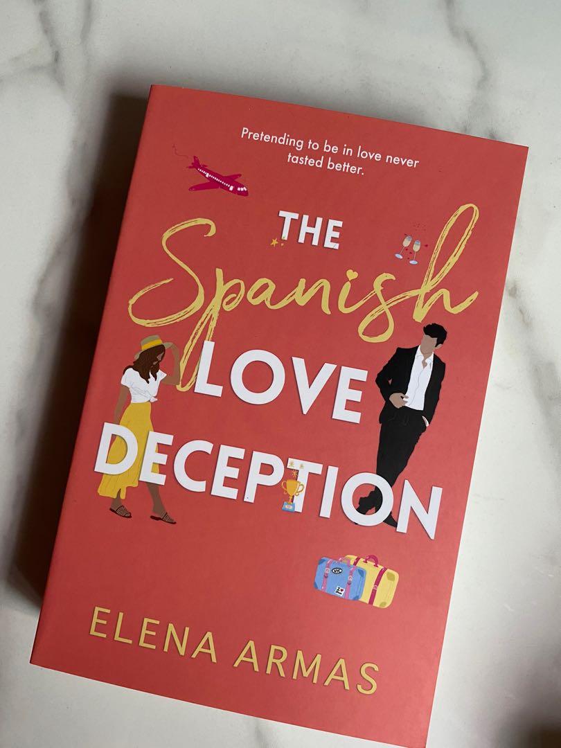 Onhand The Spanish Love Deception A Elena Armas Novel English Language Lazada Ph