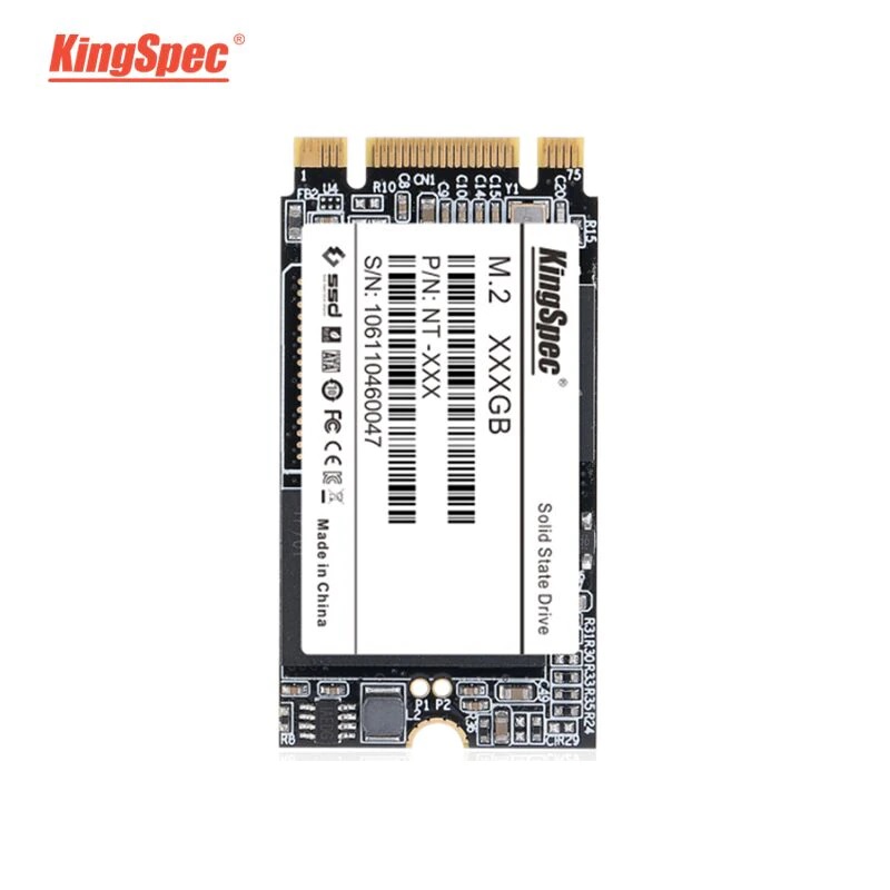 Ổ cứng SSD M2 SATA 2242 KingSpec M.2 NGFF | 128Gb 256Gb