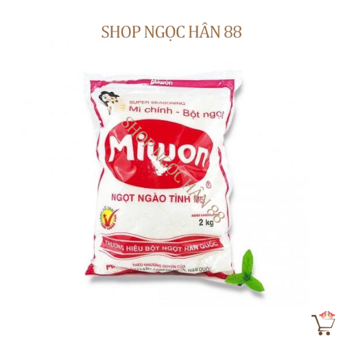 Mì chính - bột ngọt miwon 2kg