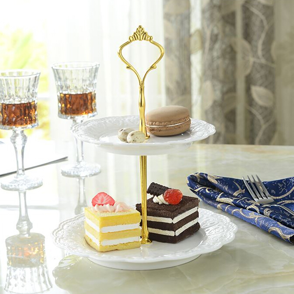 Zthome 1 bộ mới 3 hoặc 2 tầng giá đỡ khay bánh phù hợp thanh phụ kiện kim loại tấm đứng