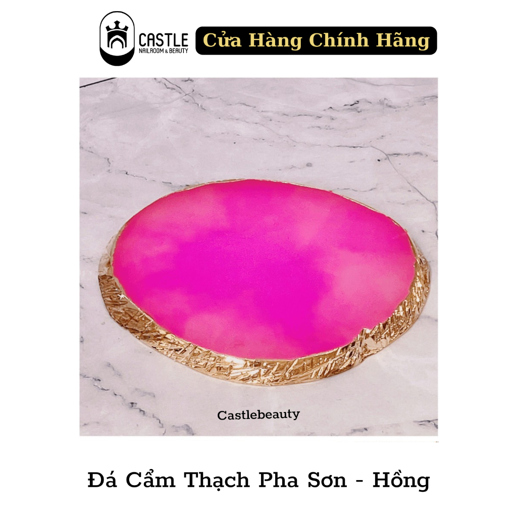 Đá Cẩm Thạch Pha Màu Sơn Gel - Dụng Cụ Làm Nail