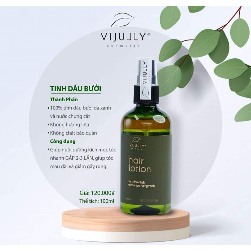 Xịt dưỡng tóc, giảm rụng tóc - HAIR LOTION 100ML
