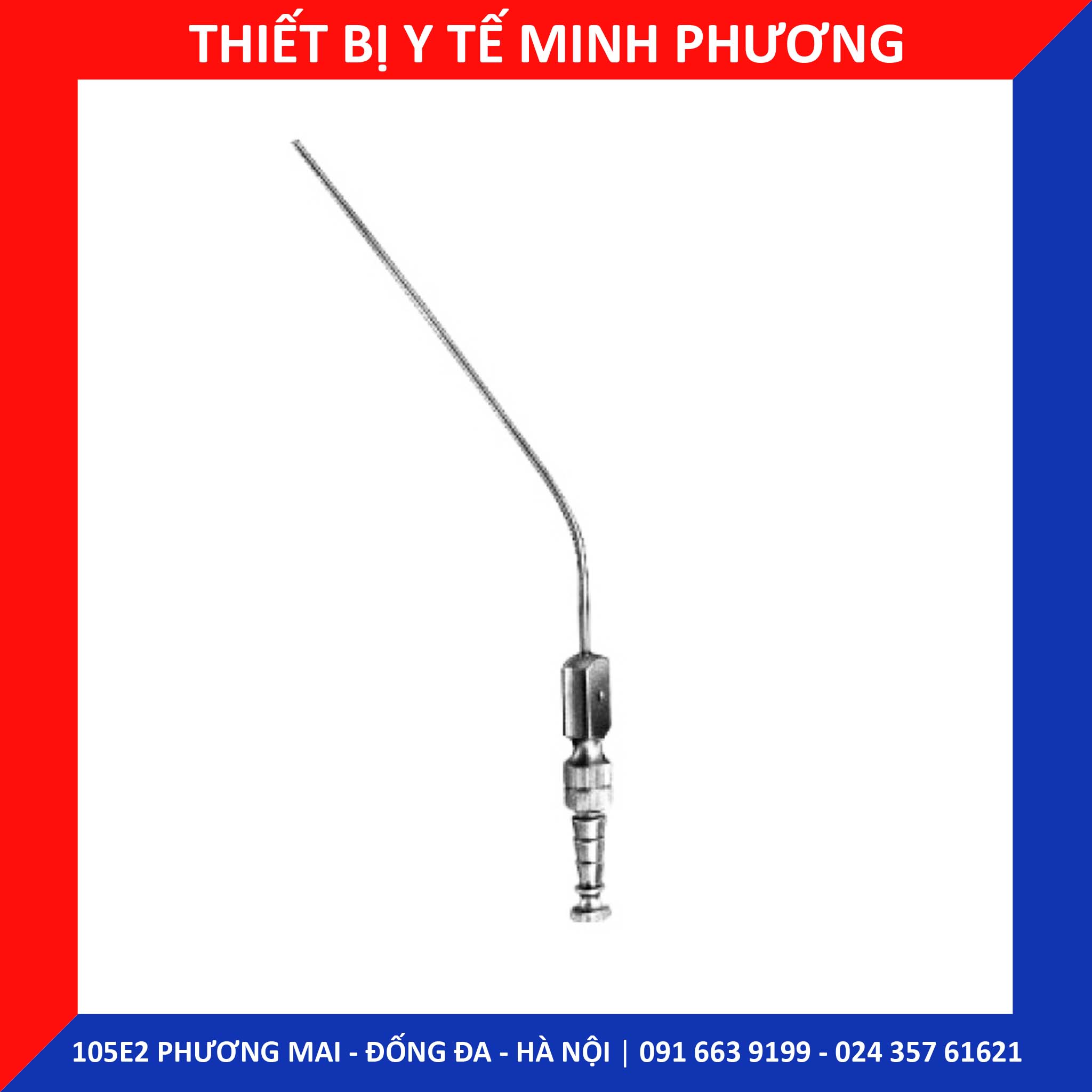 Ống hút dịch tai mũi họng
