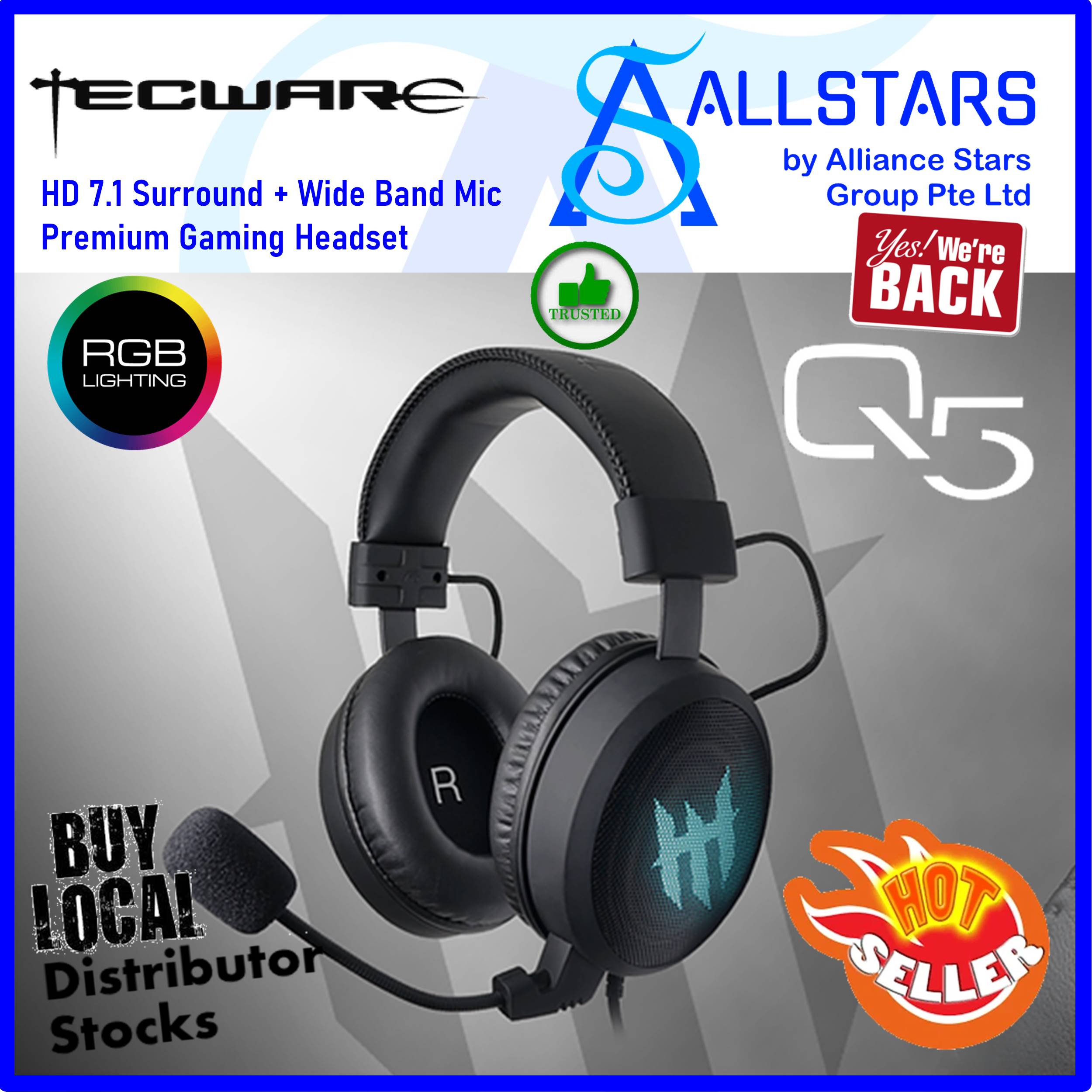 gaming headset with usb connection