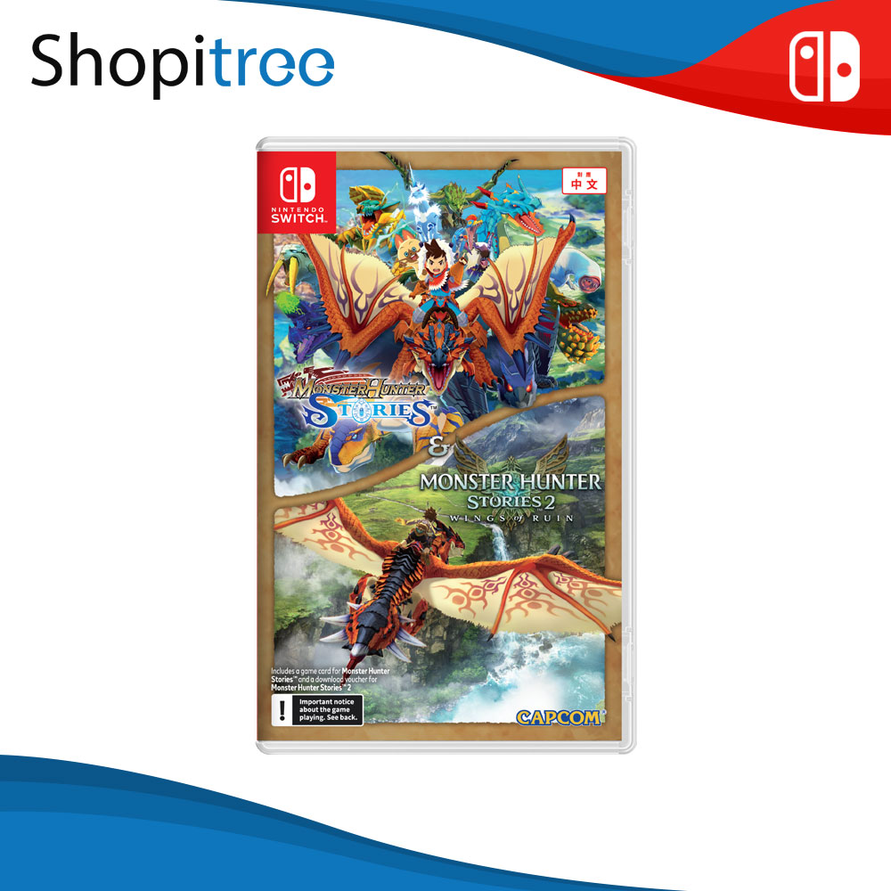 Hunter Stories Mh Nintendo Switch Switch Monster Hunter Stories