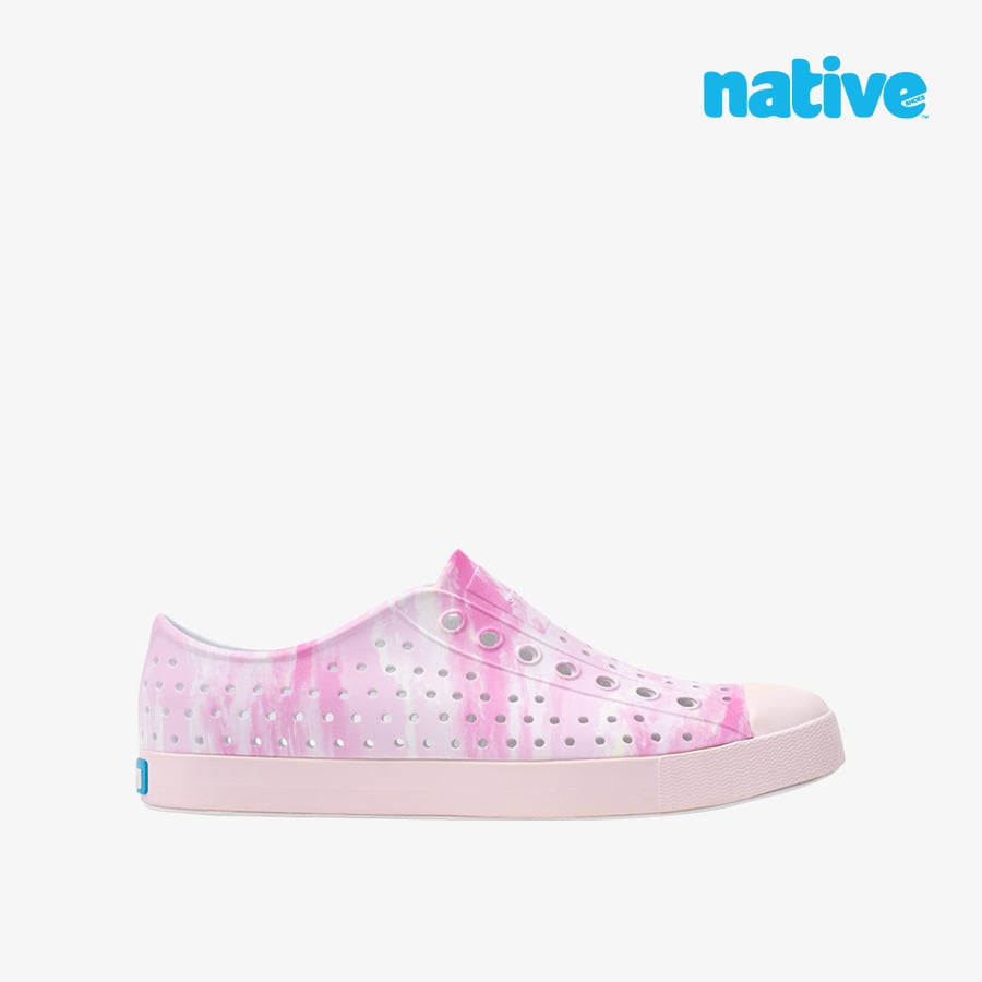 Giày Lười Nữ Native Jefferson Sugarlite Print
