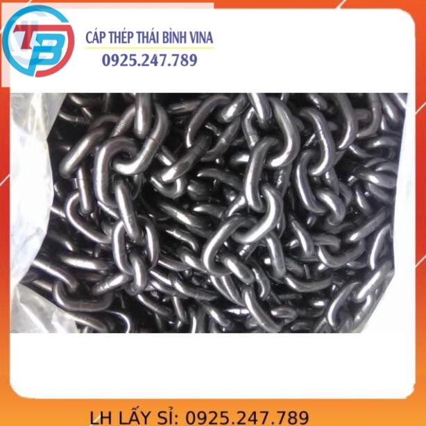 Dây xích tải đen phi 6 (6mm) CÁP THÉP THÁI BÌNH VINA