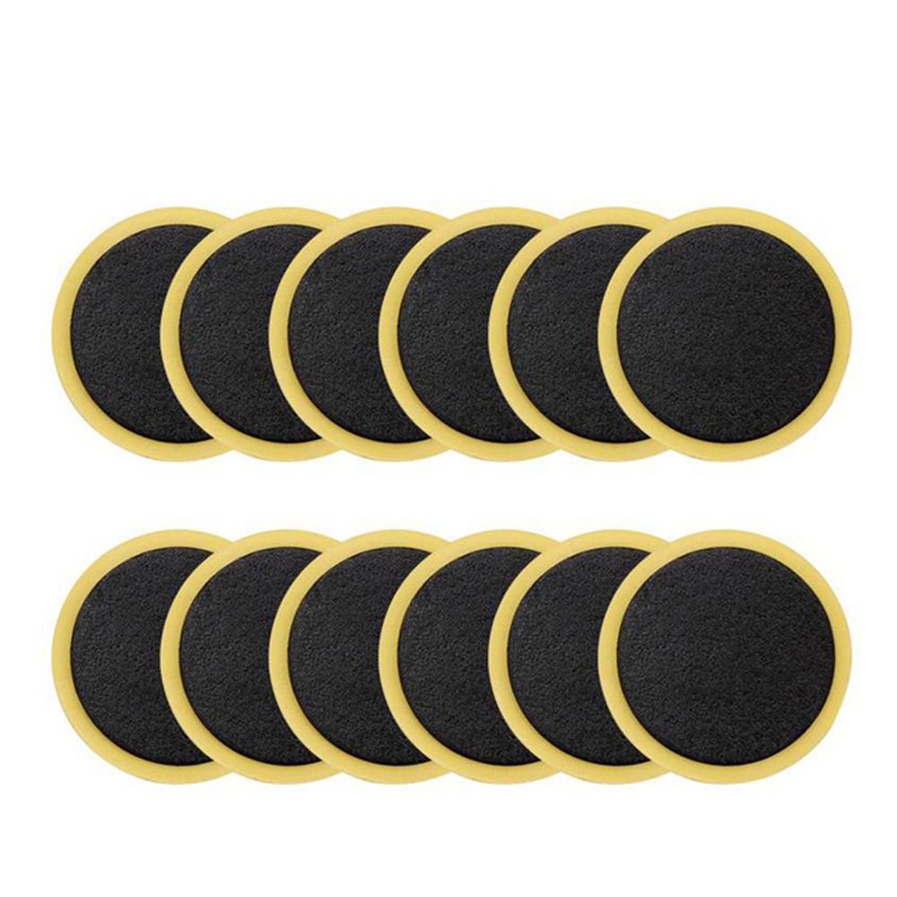 MEEU 29mm Phụ Kiện Xe Đạp Miếng vá sửa lốp Miếng dán lốp tròn Không có keo Xe Đạp Đường Núi Miếng vá lốp xe đạp Miếng vá lốp xe đạp Miếng vá thủng cao su Dụng cụ sửa lốp