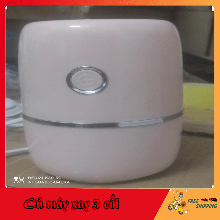 Bộ phụ kiện tiện dụng cho máy xay 3 cối, máy xay đa năng,xay thịt, xay cá, xay hạt,bé ăn dặm