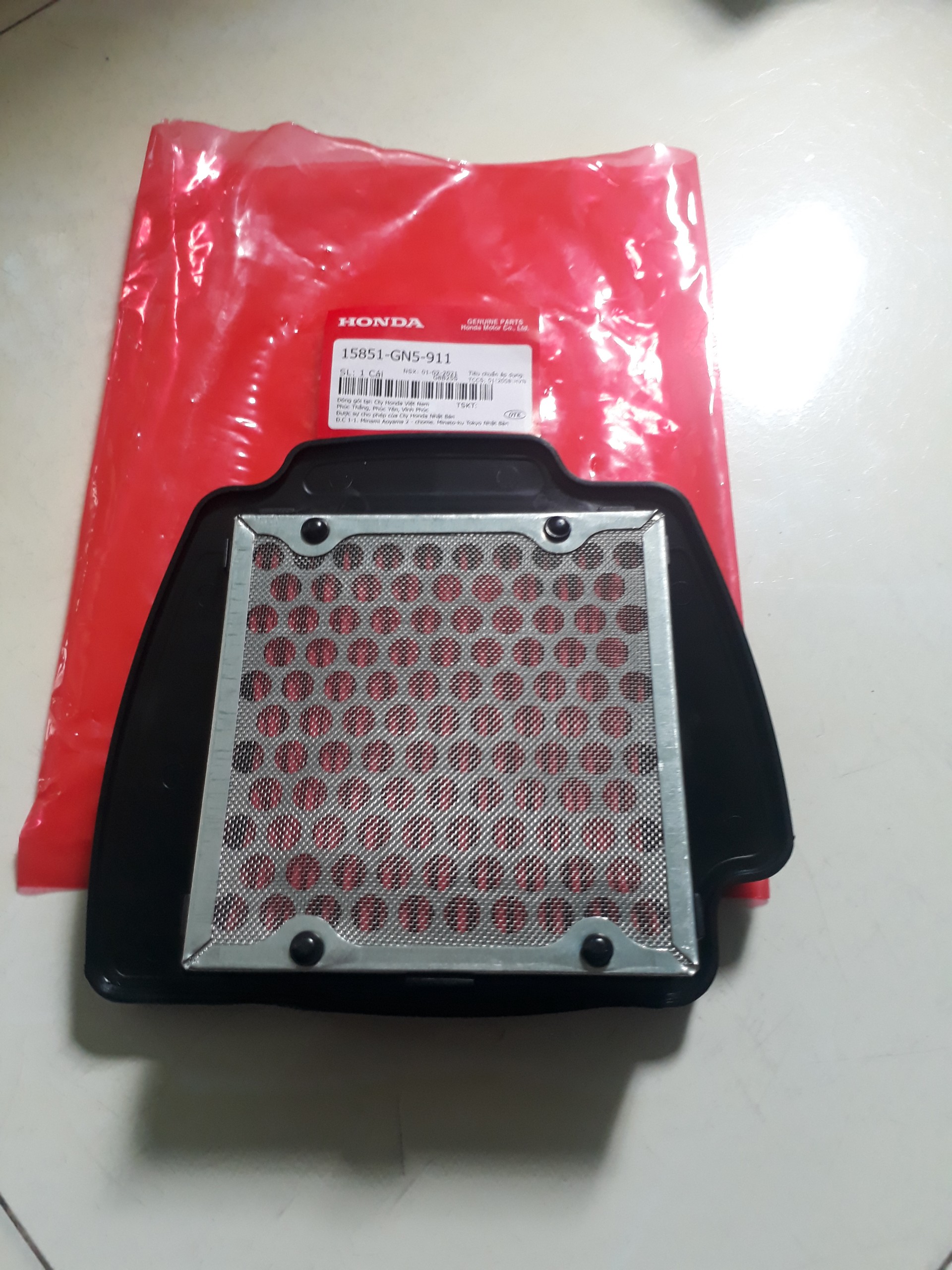 Lọc Gió Dầu Air Blade 110