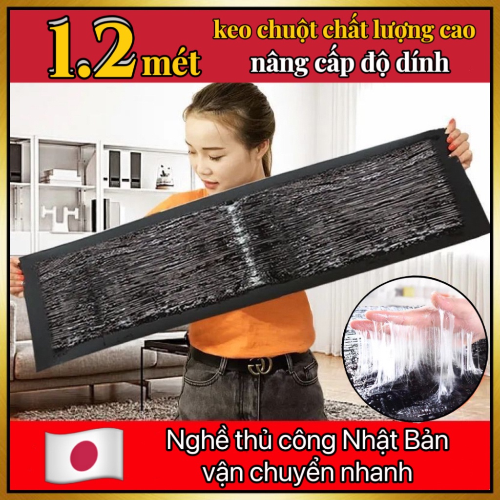 Keo Dính Chuột 1m2 Keo bắt Chuột keo Bẫy Chuột Keo Dính Chuột 60cm keo bẫy chuột keo dính chuột cống keo dán chuột siêu chắc