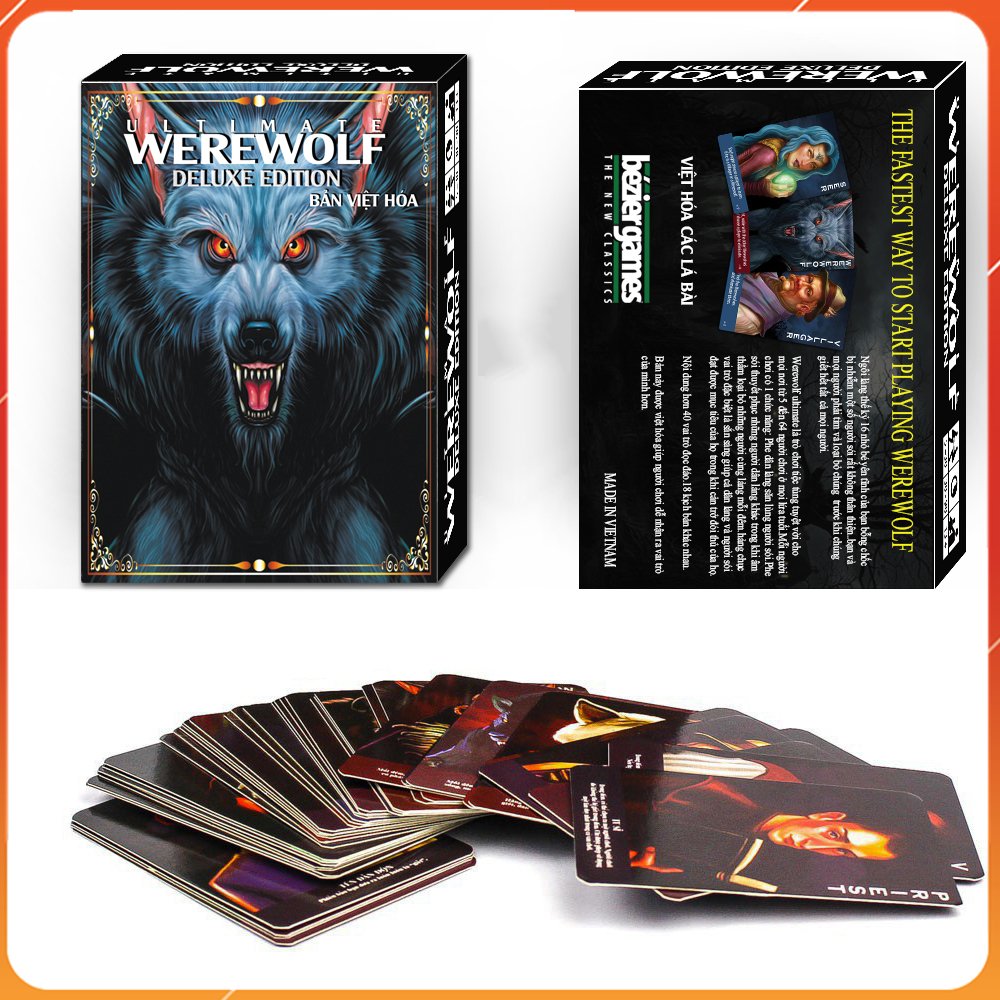 Bộ bài ma sói ultimate việt hóa phiên bản mới