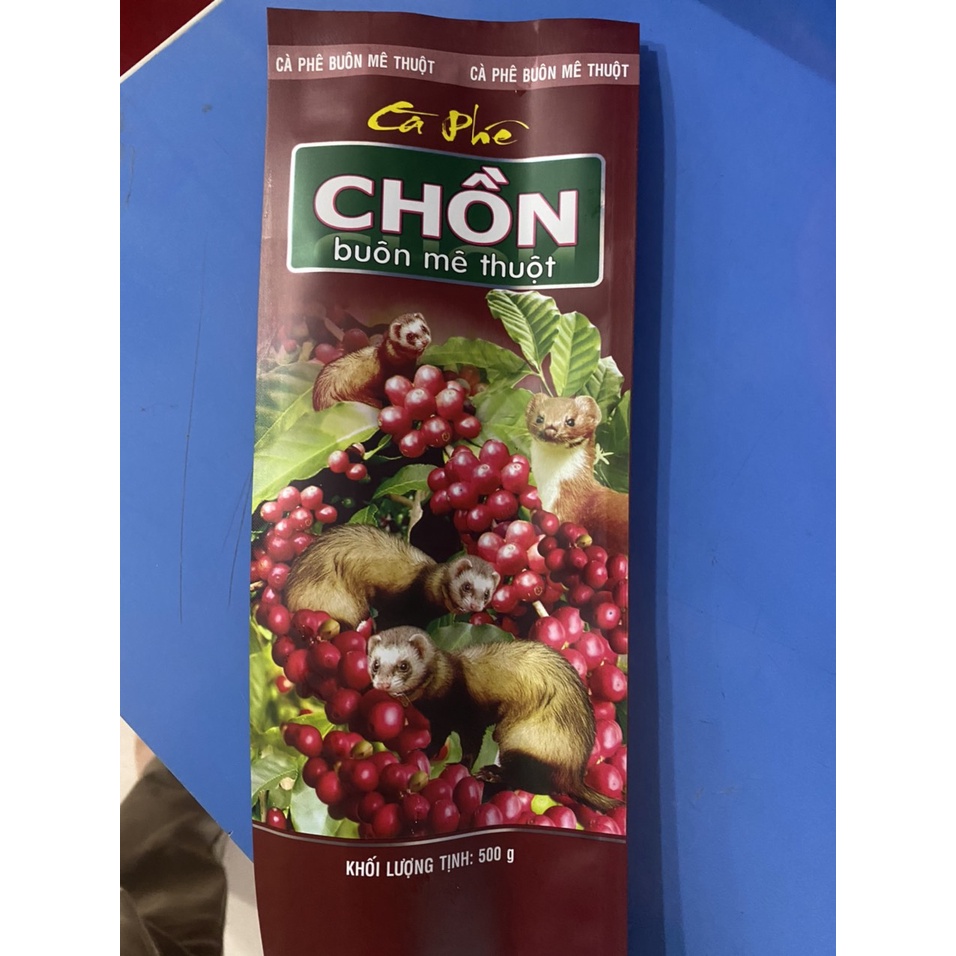 Cà Phê Chồn Thượng Hạng 500g