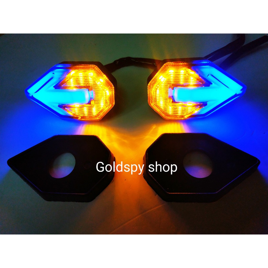 Đèn led xi nhan mũi tên kiểu Spirit Beast L14 ( giá 1 đôi)
