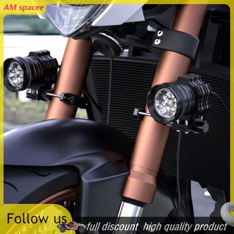 🚀 AM CCC Universal Mount Bracket For Motorcycle Bumper Modified Headlight Stand